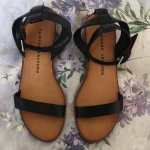 Chinese Laundry block heel sandal